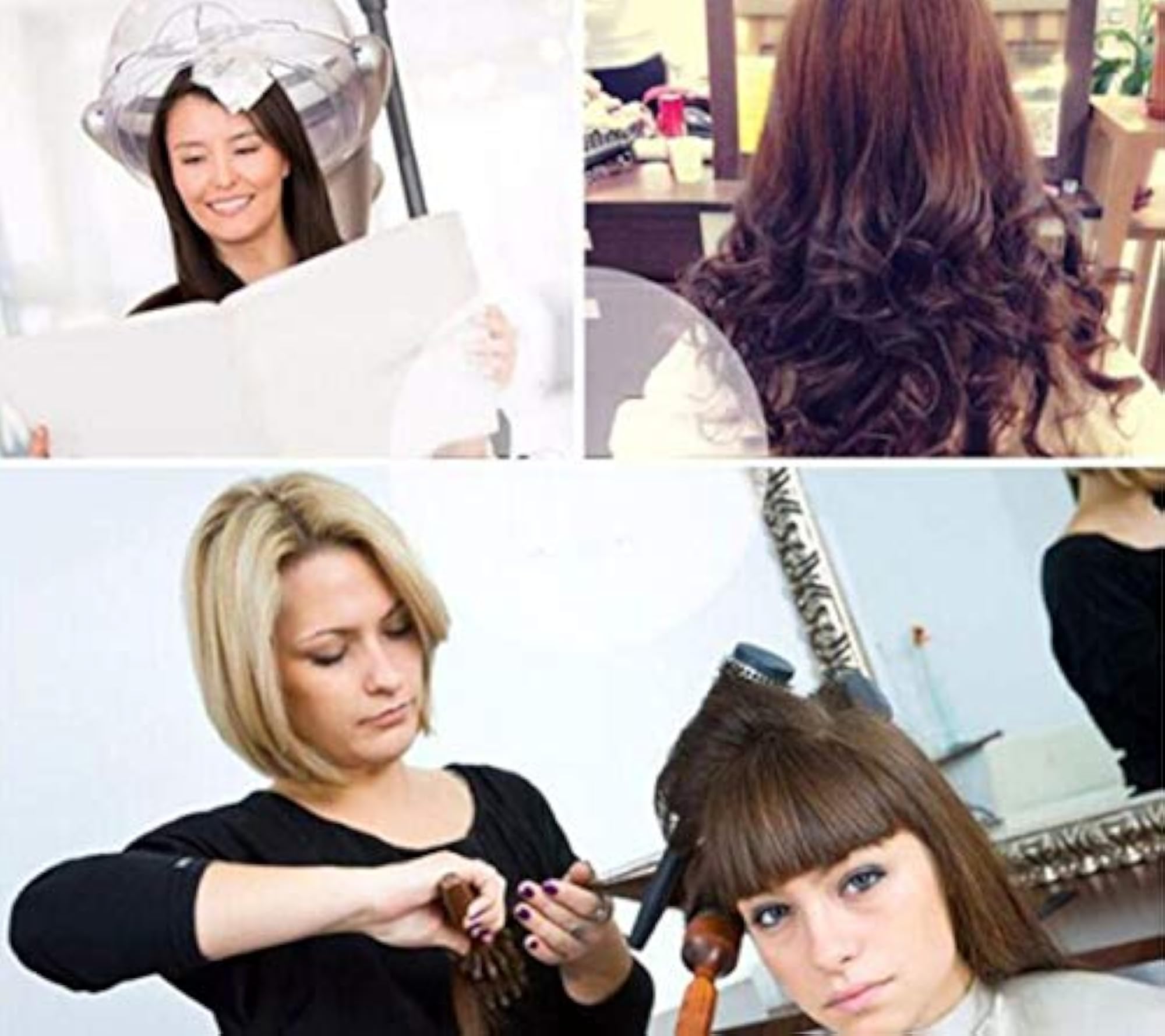 5pcs Waterproof Hair Dye Capes for Salon Professionals